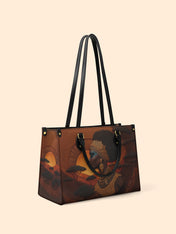 Roots and Rhythm Premium Leather Handbag QR0TD119