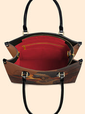 Roots and Rhythm Premium Leather Handbag QR0TD119