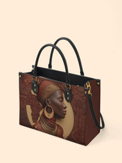 Afri Soul Premium Leather Handbag QR0TD149