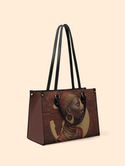 Afri Soul Premium Leather Handbag QR0TD149