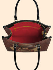 Afri Soul Premium Leather Handbag QR0TD149