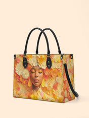 Petal Reverie Premium Leather Handbag QR0TV074