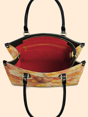 Petal Reverie Premium Leather Handbag QR0TV074