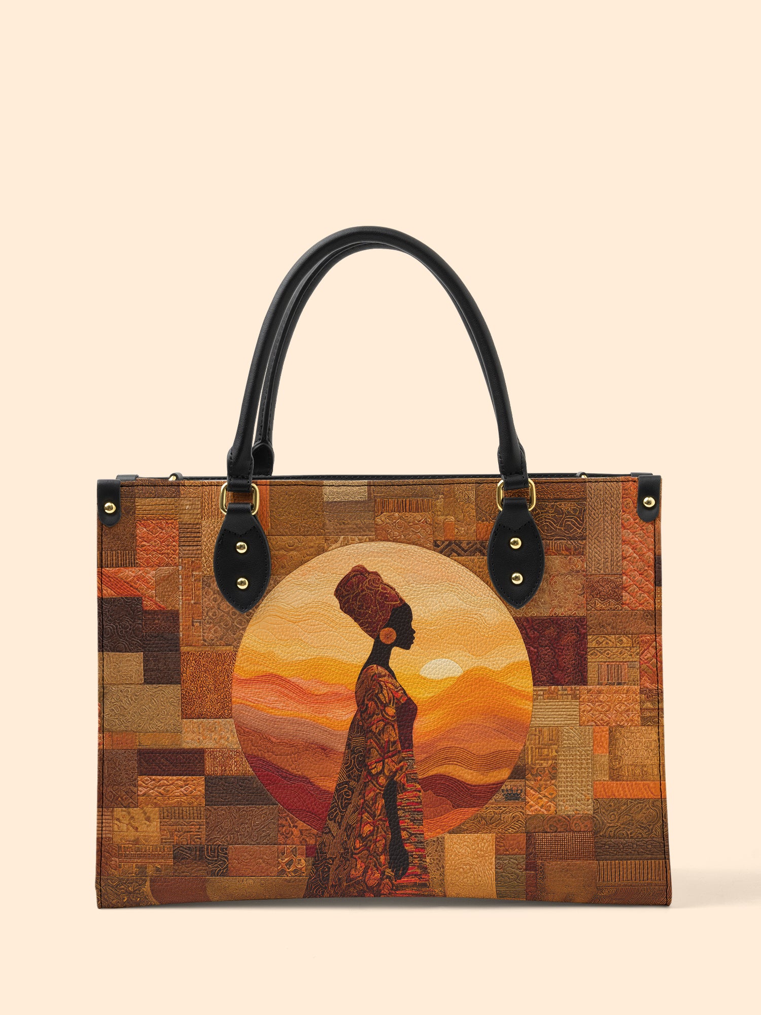 Sunborn Empress Premium Leather Handbag QR0TV073