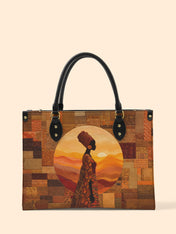 Sunborn Empress Premium Leather Handbag QR0TV073