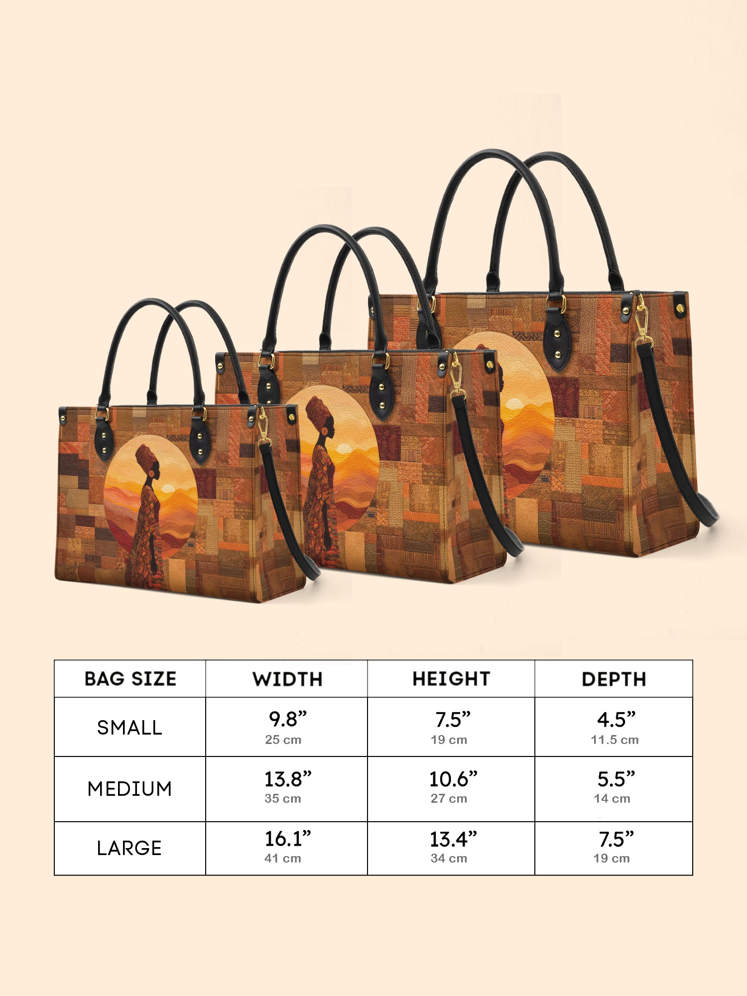 Sunborn Empress Premium Leather Handbag QR0TV073