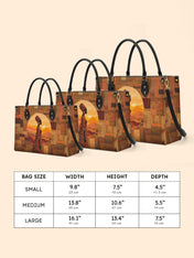 Sunborn Empress Premium Leather Handbag QR0TV073