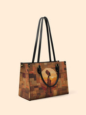 Sunborn Empress Premium Leather Handbag QR0TV073