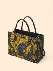 Fire Grace Premium Leather Handbag QR0XD266