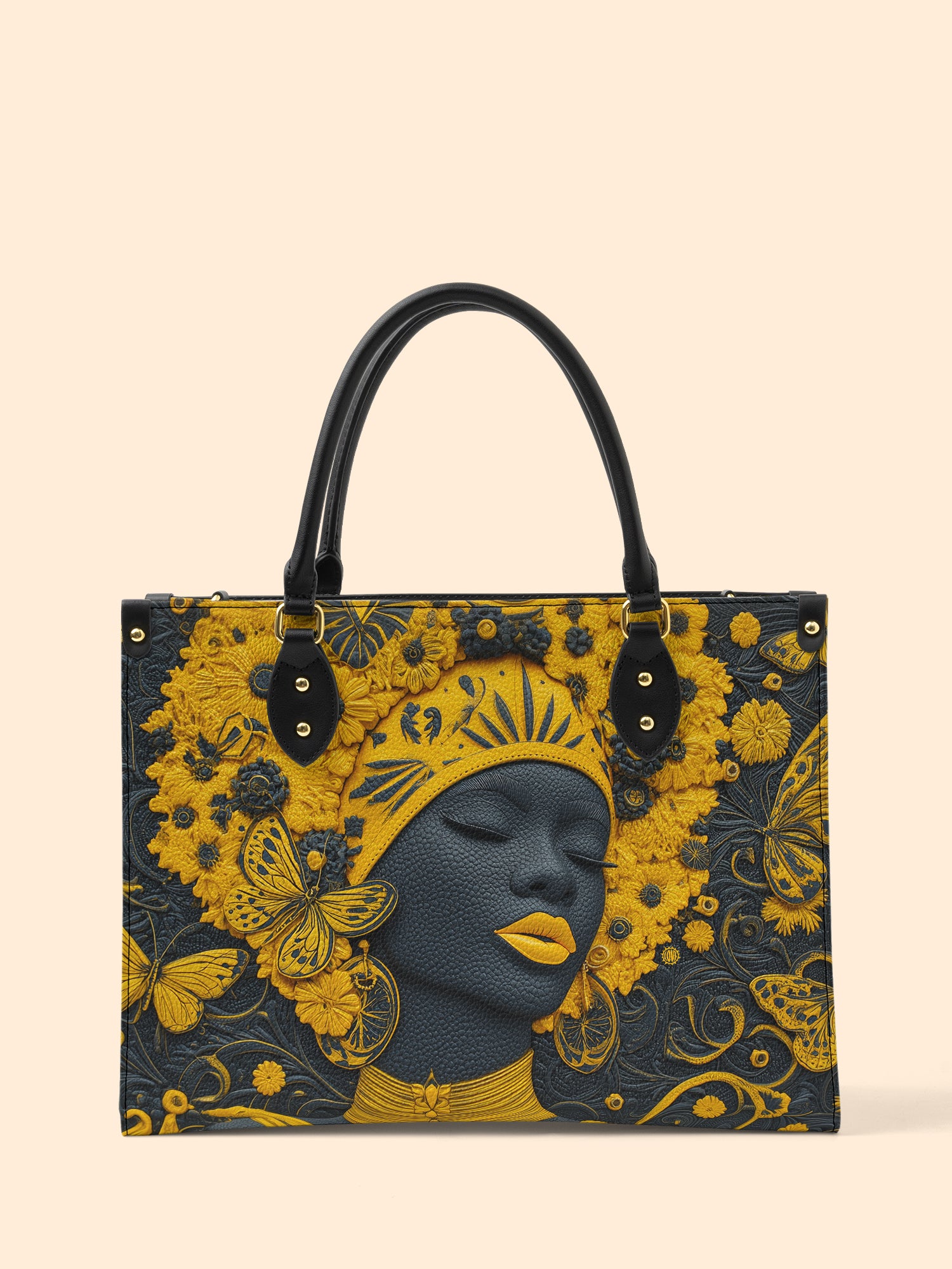 Fire Grace Premium Leather Handbag QR0XD266