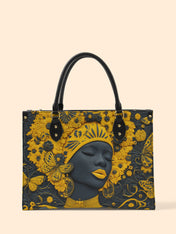 Fire Grace Premium Leather Handbag QR0XD266