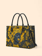 Fire Grace Premium Leather Handbag QR0XD266