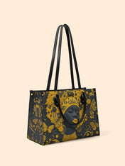 Fire Grace Premium Leather Handbag QR0XD266