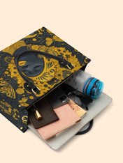 Fire Grace Premium Leather Handbag QR0XD266