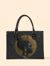 Moon Root Premium Leather Handbag QR0XD272