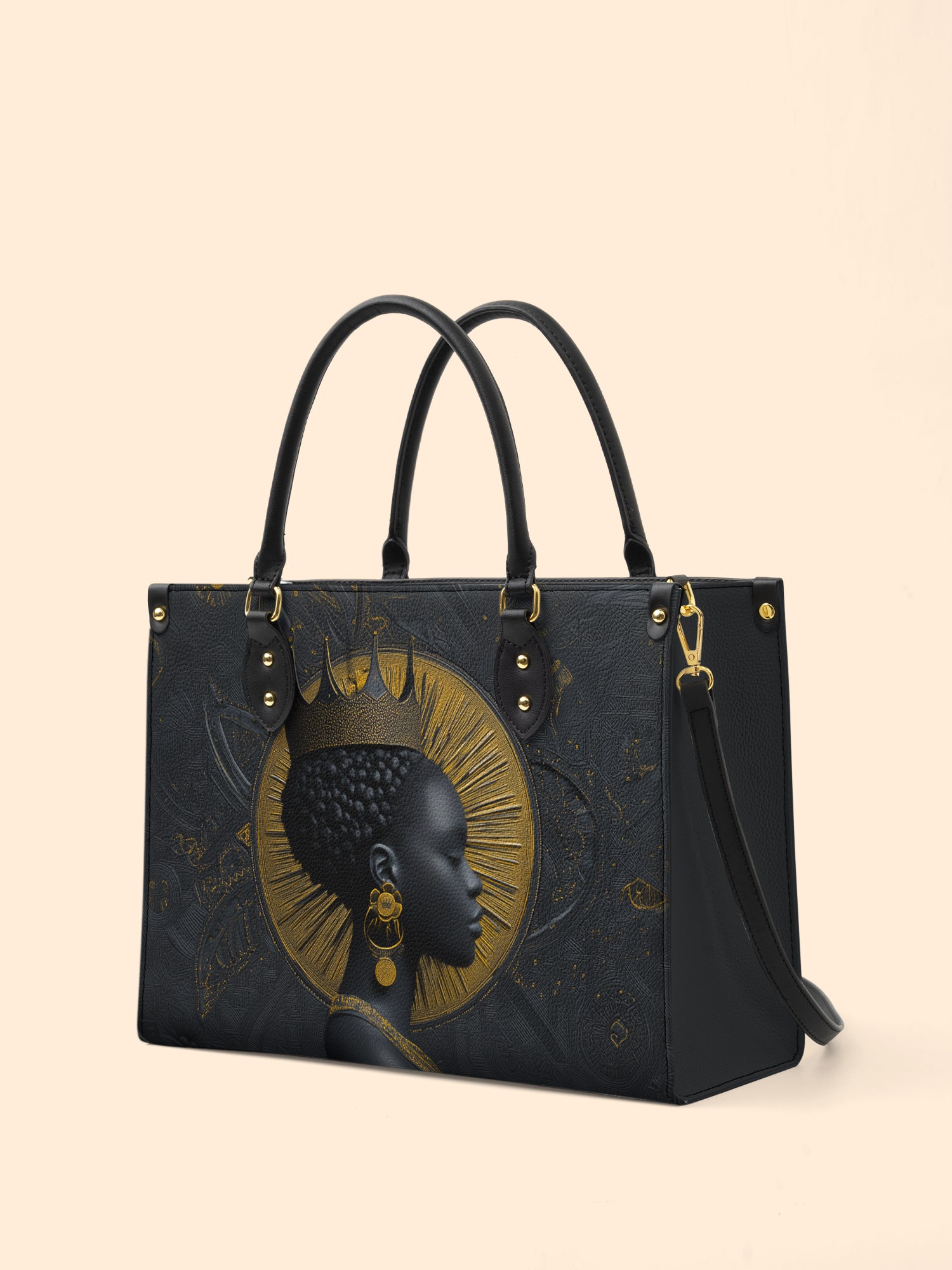 Moon Root Premium Leather Handbag QR0XD272