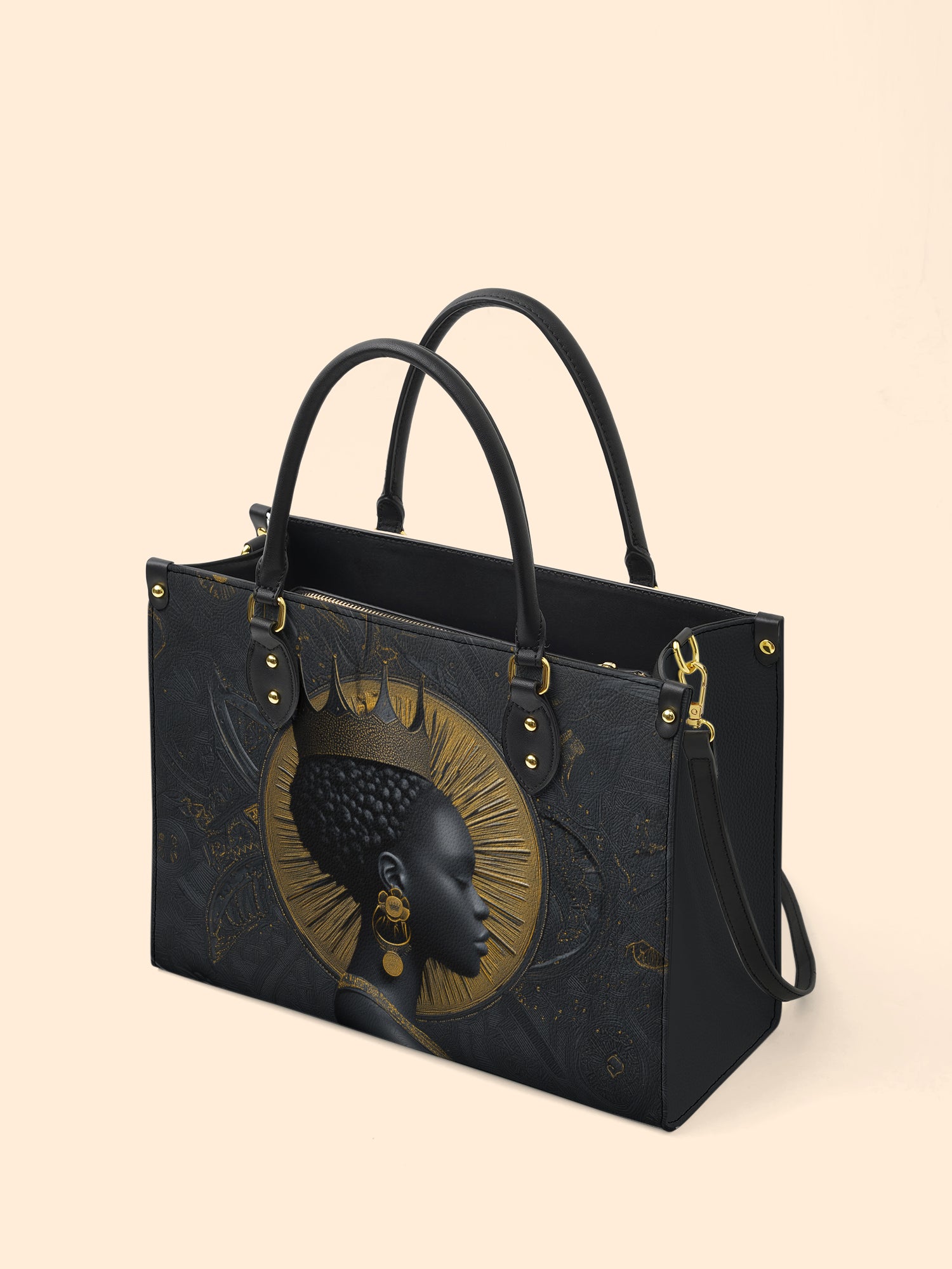 Moon Root Premium Leather Handbag QR0XD272