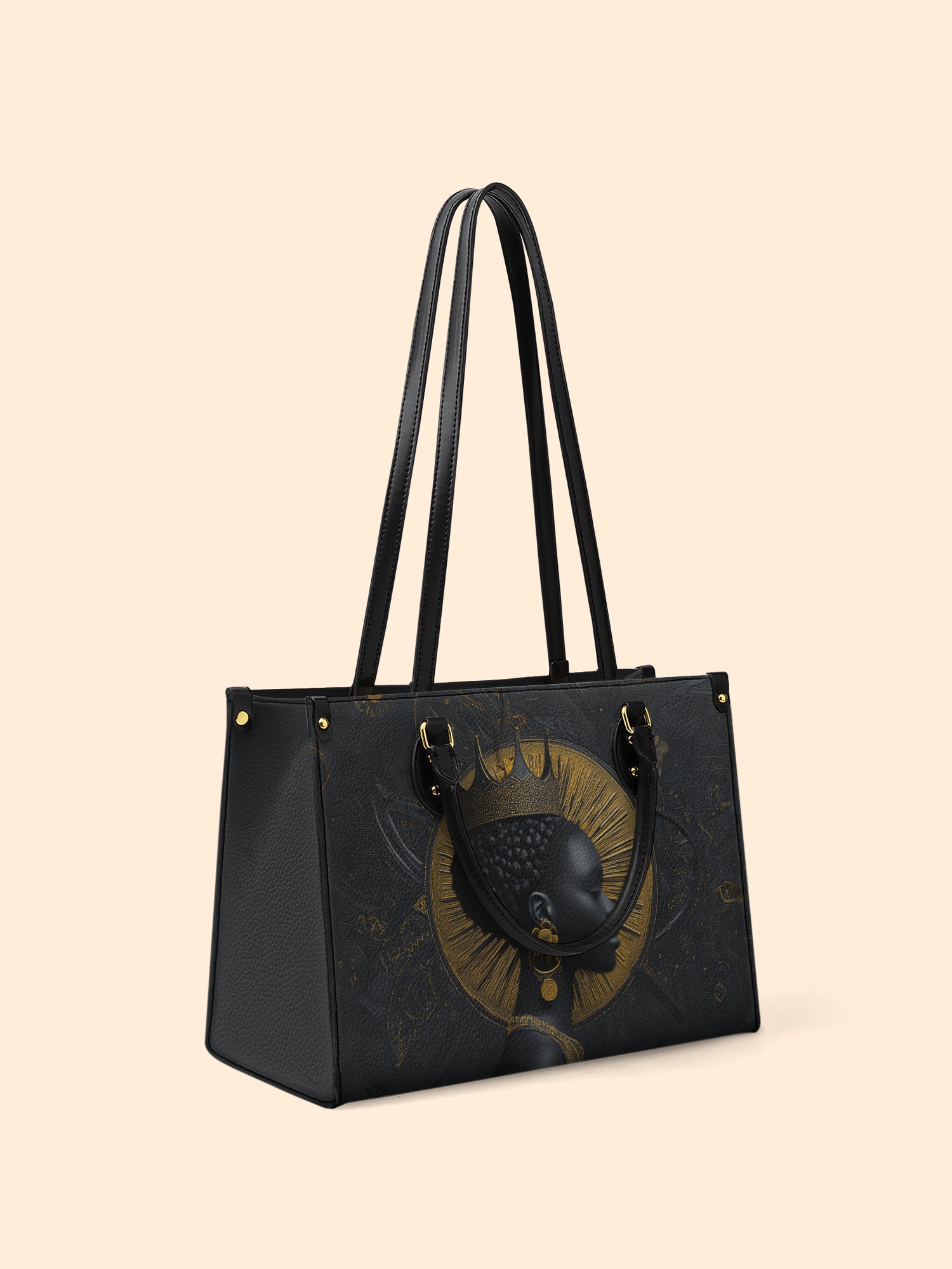 Moon Root Premium Leather Handbag QR0XD272