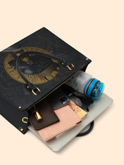 Moon Root Premium Leather Handbag QR0XD272