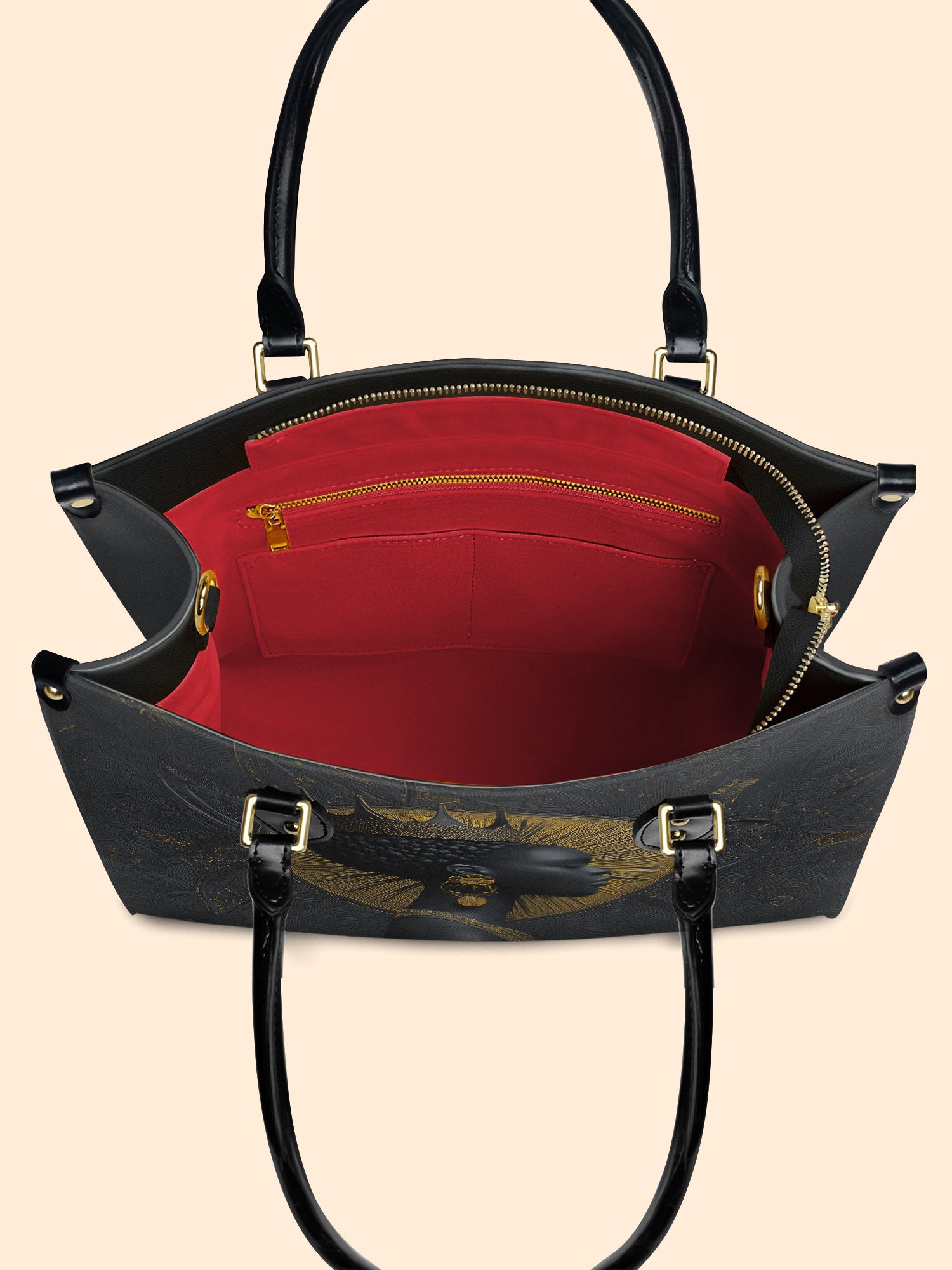 Moon Root Premium Leather Handbag QR0XD272