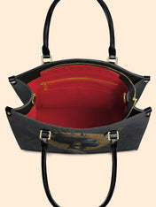 Moon Root Premium Leather Handbag QR0XD272