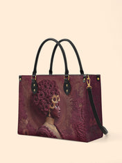 Wild Bloom Premium Leather Handbag QR0XD267