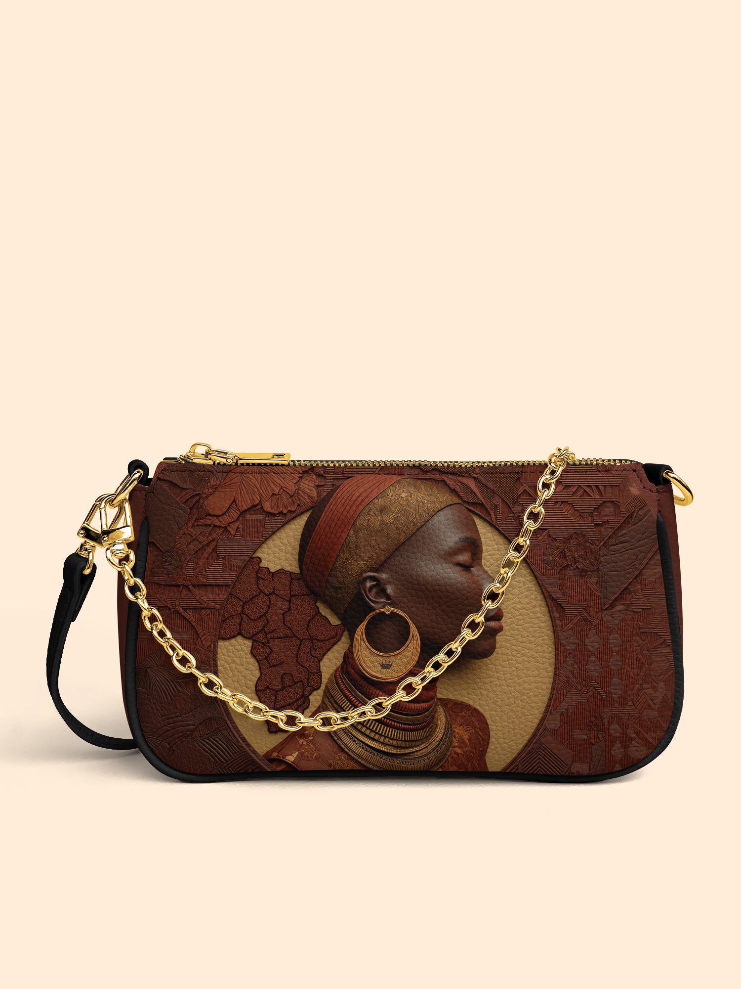 Afri Soul Classic Zip Pochette QR0TD148