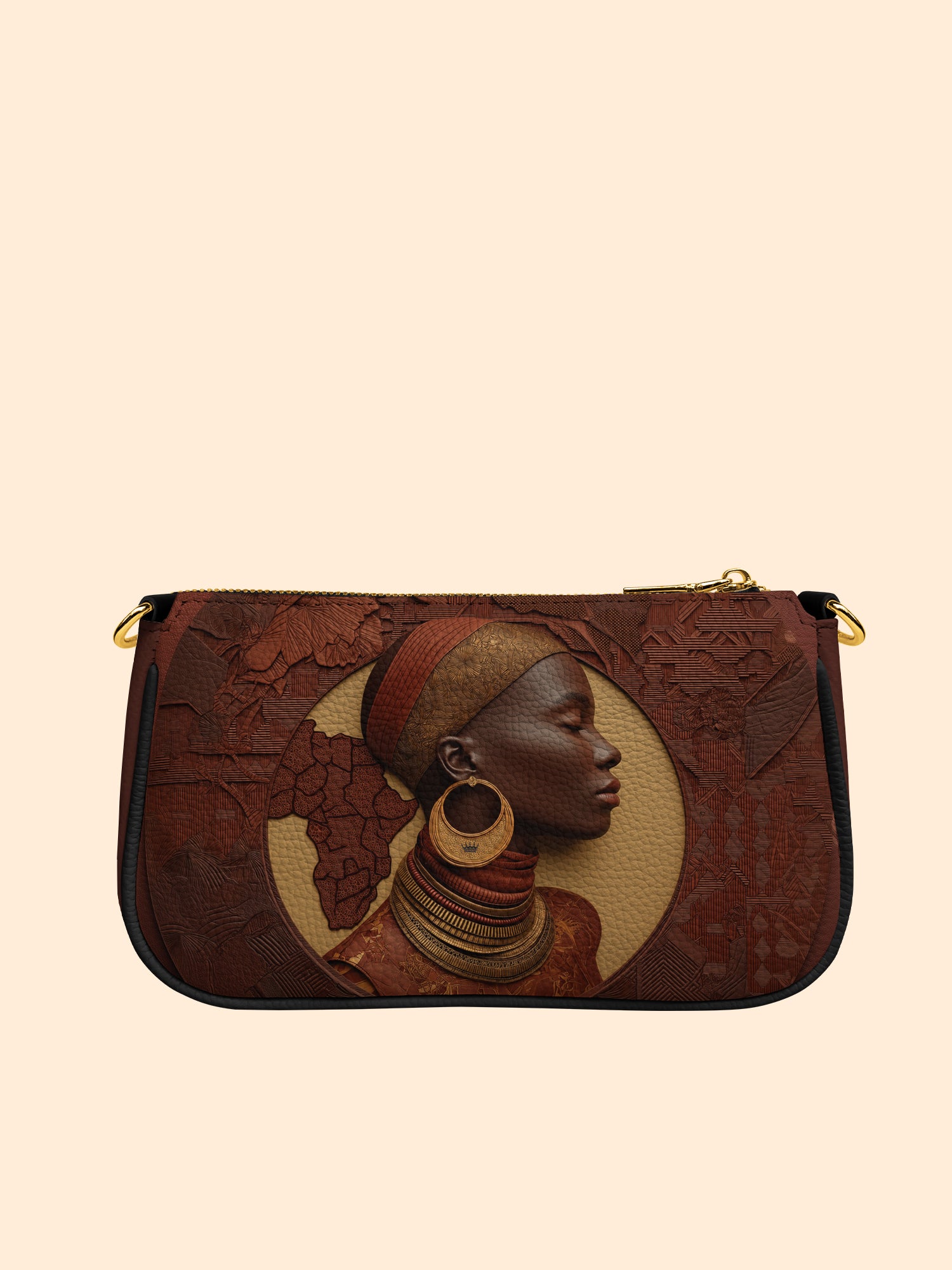 Afri Soul Classic Zip Pochette QR0TD148