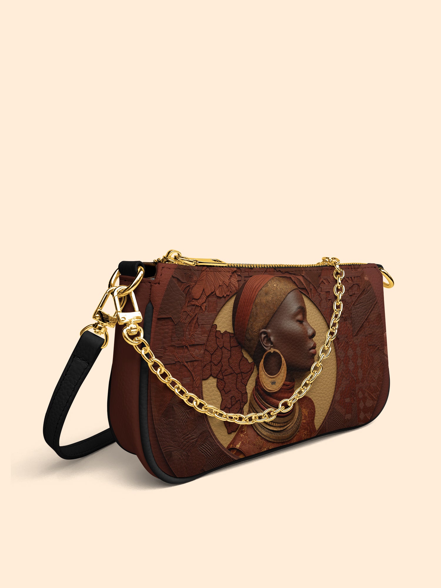 Afri Soul Classic Zip Pochette QR0TD148