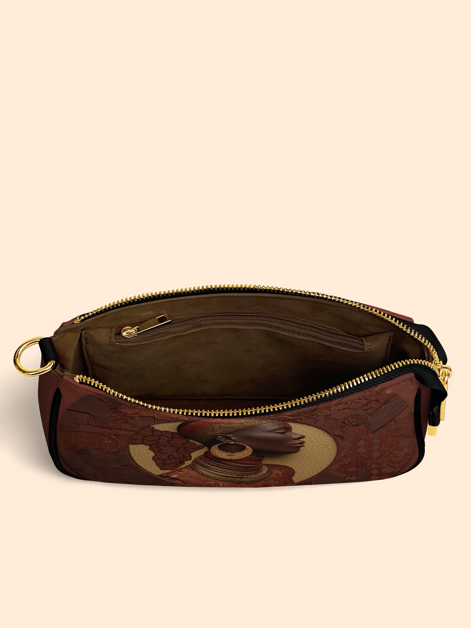 Afri Soul Classic Zip Pochette QR0TD148