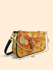 Petal Reverie Classic Zip Pochette QR0TV075