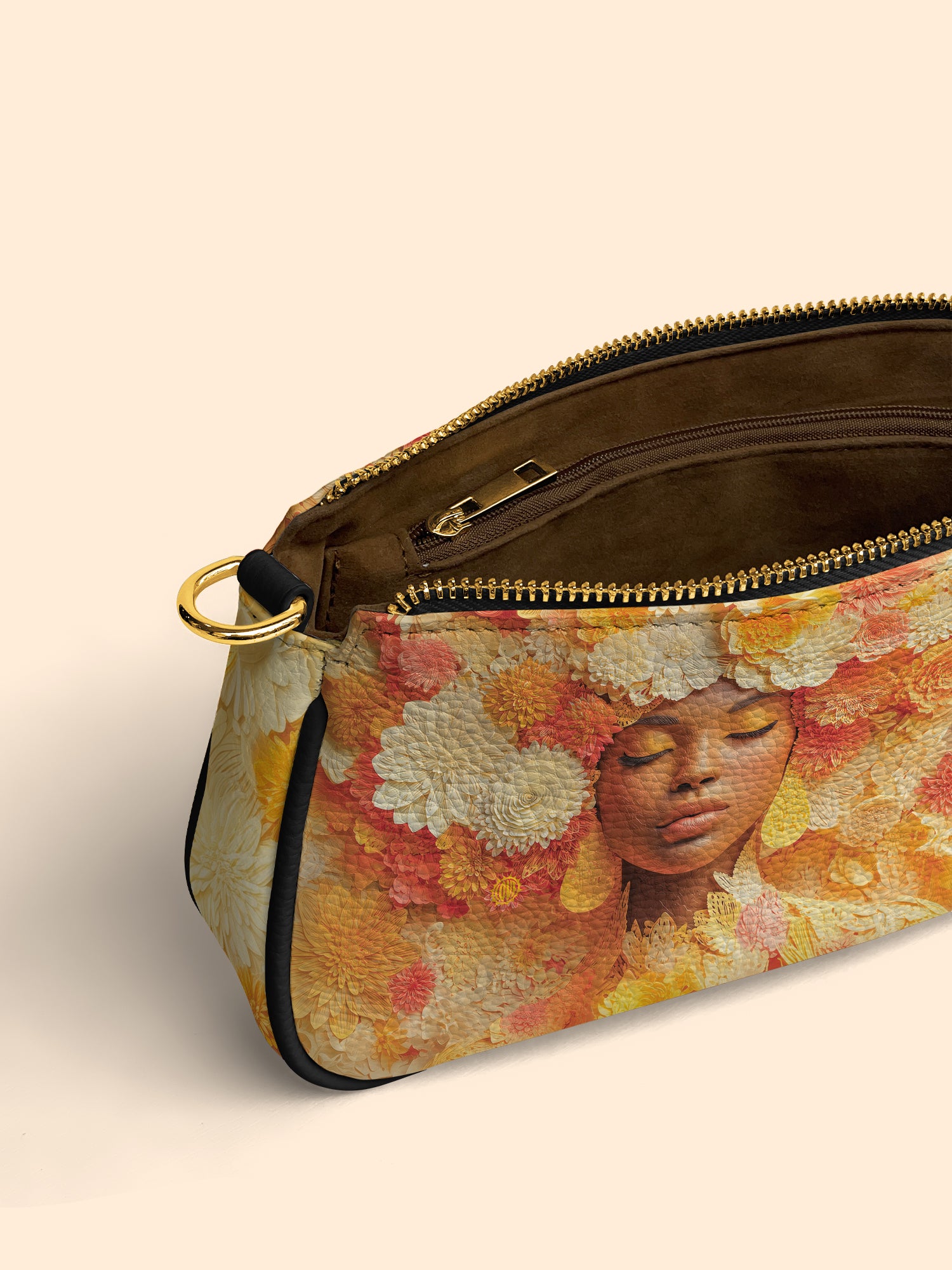 Petal Reverie Classic Zip Pochette QR0TV075