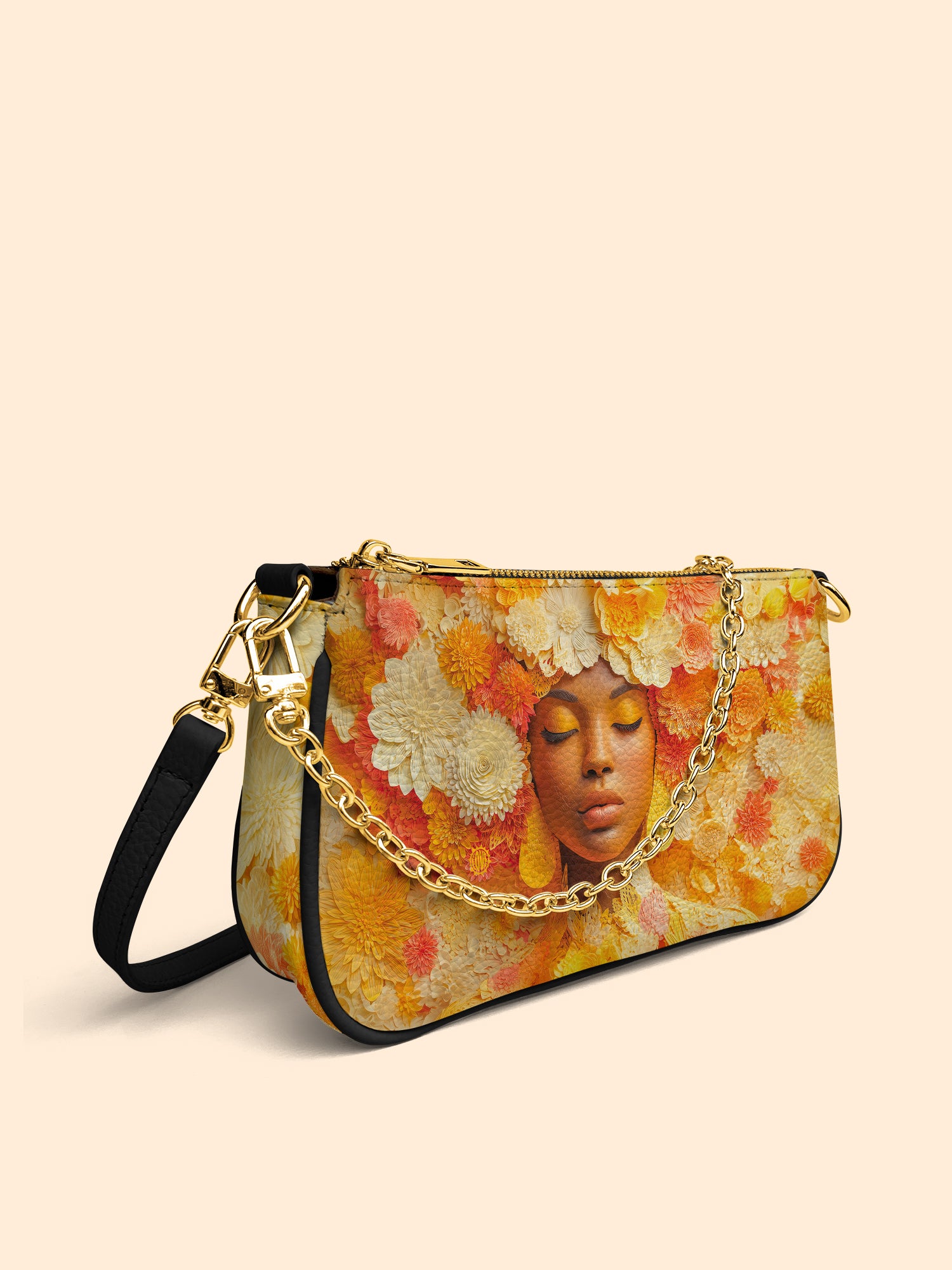 Petal Reverie Classic Zip Pochette QR0TV075