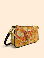 Petal Reverie Classic Zip Pochette QR0TV075