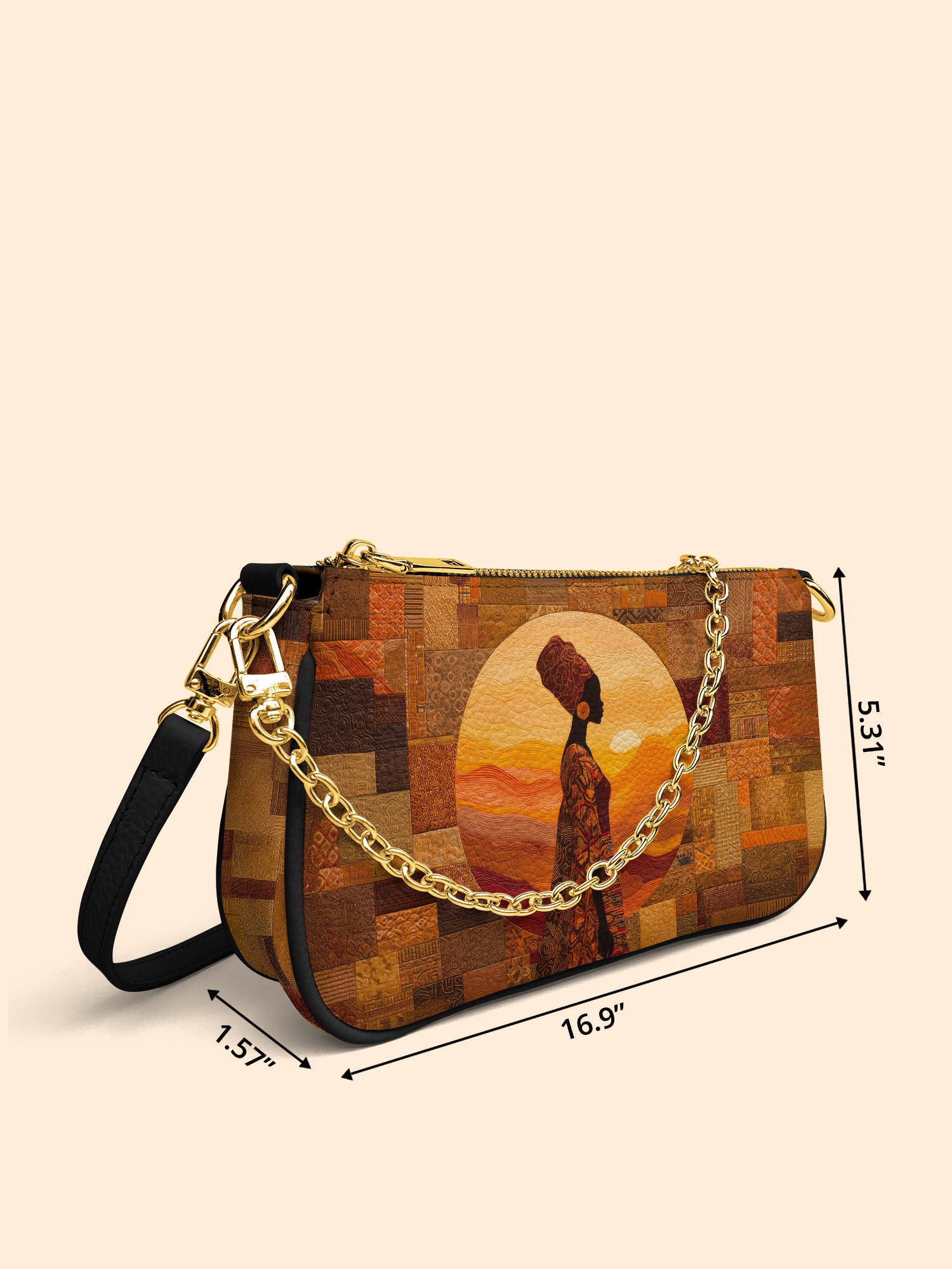 Sunborn Empress Classic Zip Pochette QR0TV072