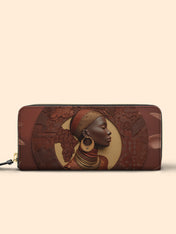 Afri Soul Slimline Zippy Wallet QR0TD158