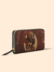 Afri Soul Slimline Zippy Wallet QR0TD158