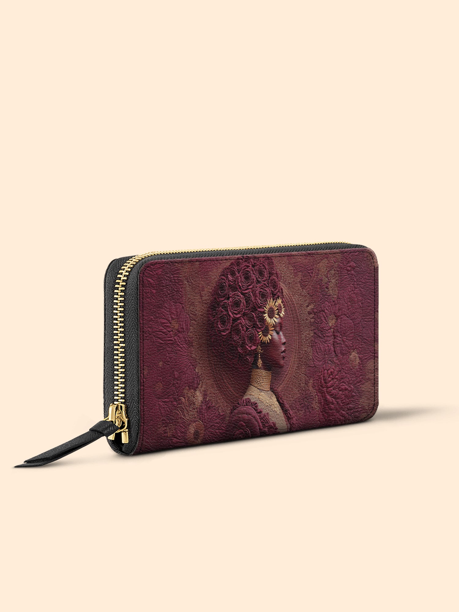Wild Bloom Slimline Zippy Wallet QR0XD271