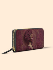 Wild Bloom Slimline Zippy Wallet QR0XD271