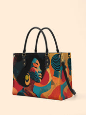 Afro Nova Premium Leather Handbag QR0TV082