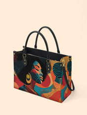 Afro Nova Premium Leather Handbag QR0TV082
