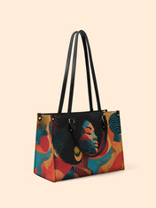 Afro Nova Premium Leather Handbag QR0TV082
