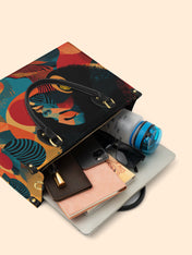 Afro Nova Premium Leather Handbag QR0TV082