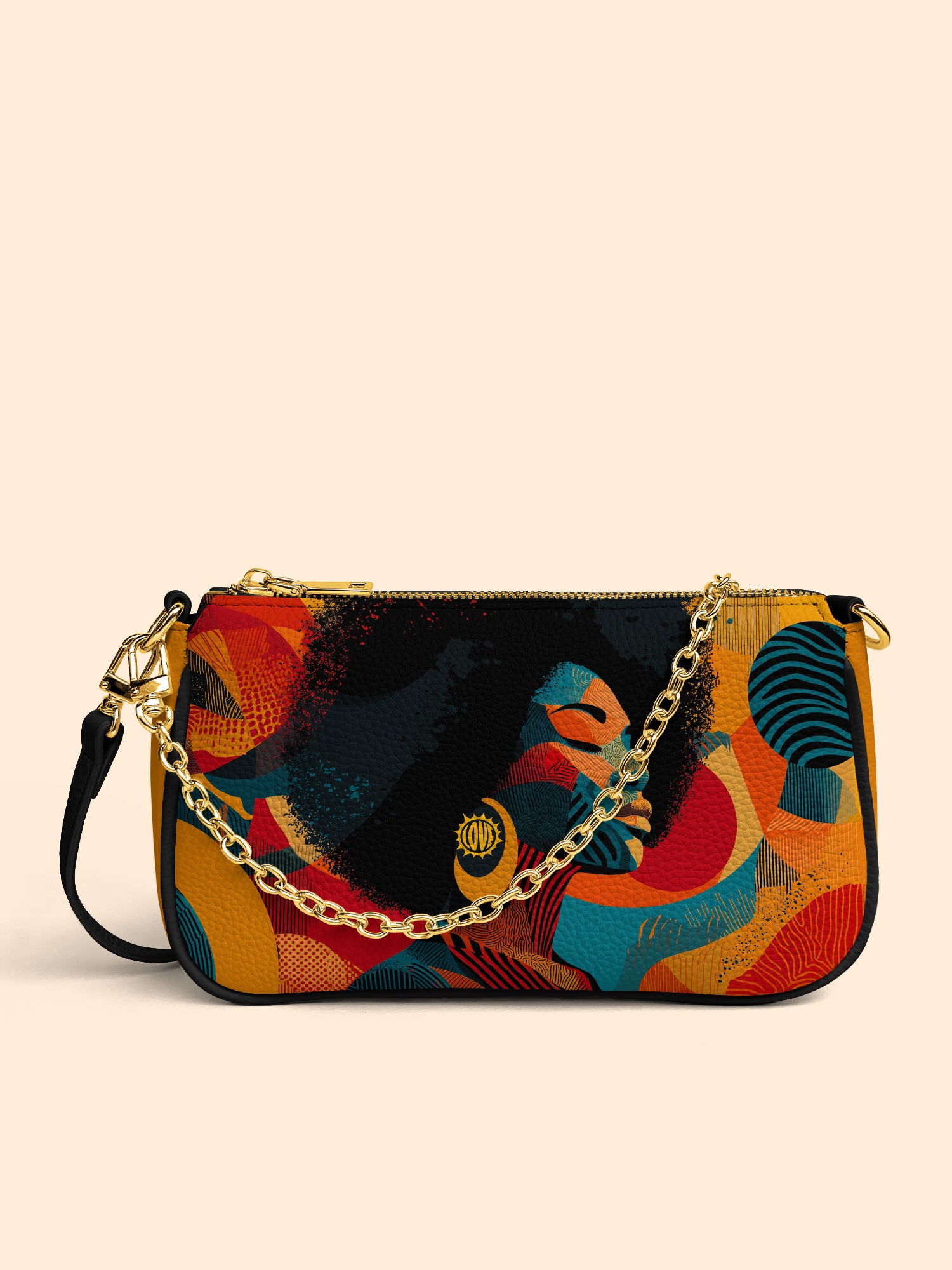 Afro Nova Classic Zip Pochette QR0TV081