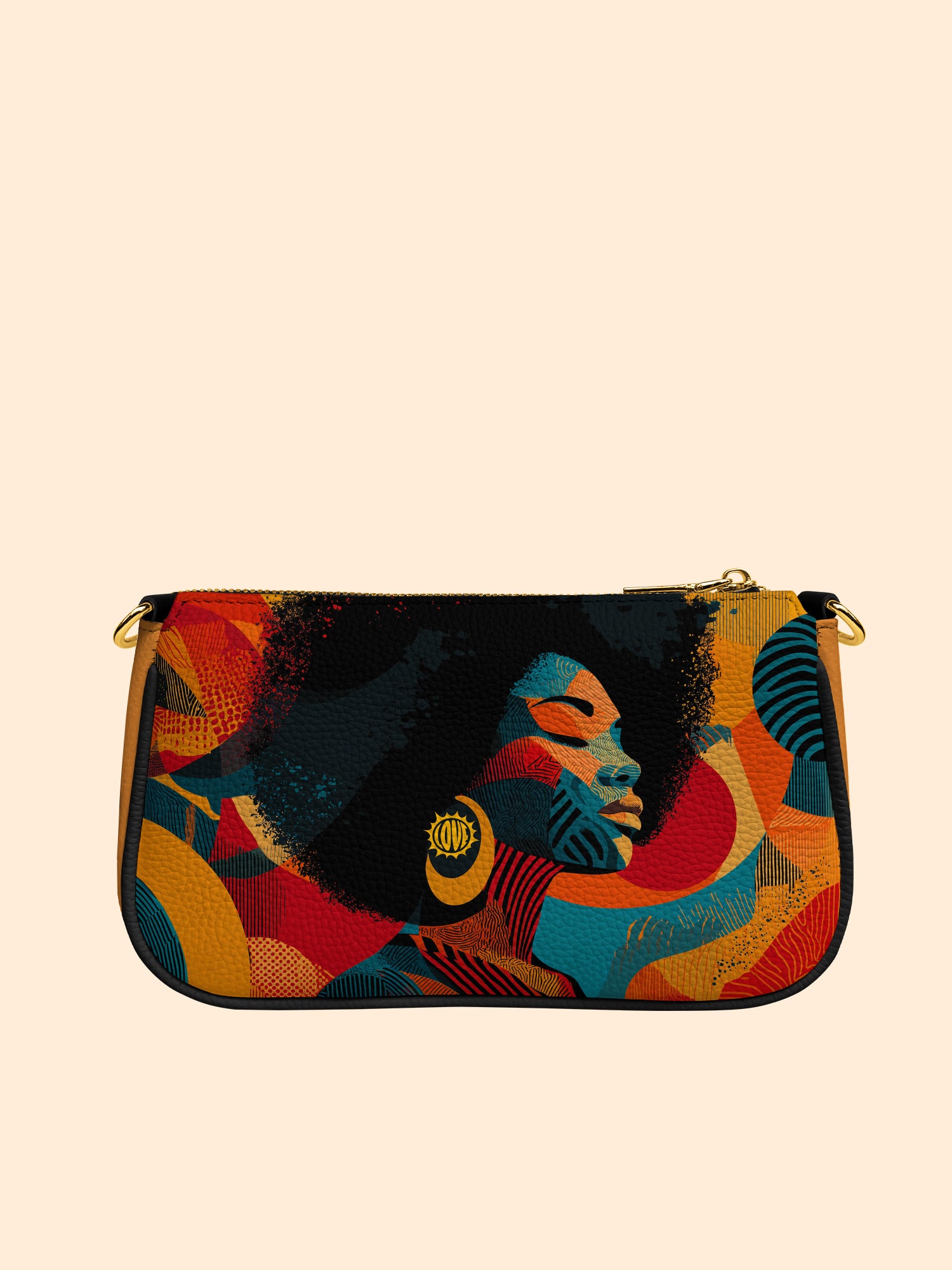 Afro Nova Classic Zip Pochette QR0TV081