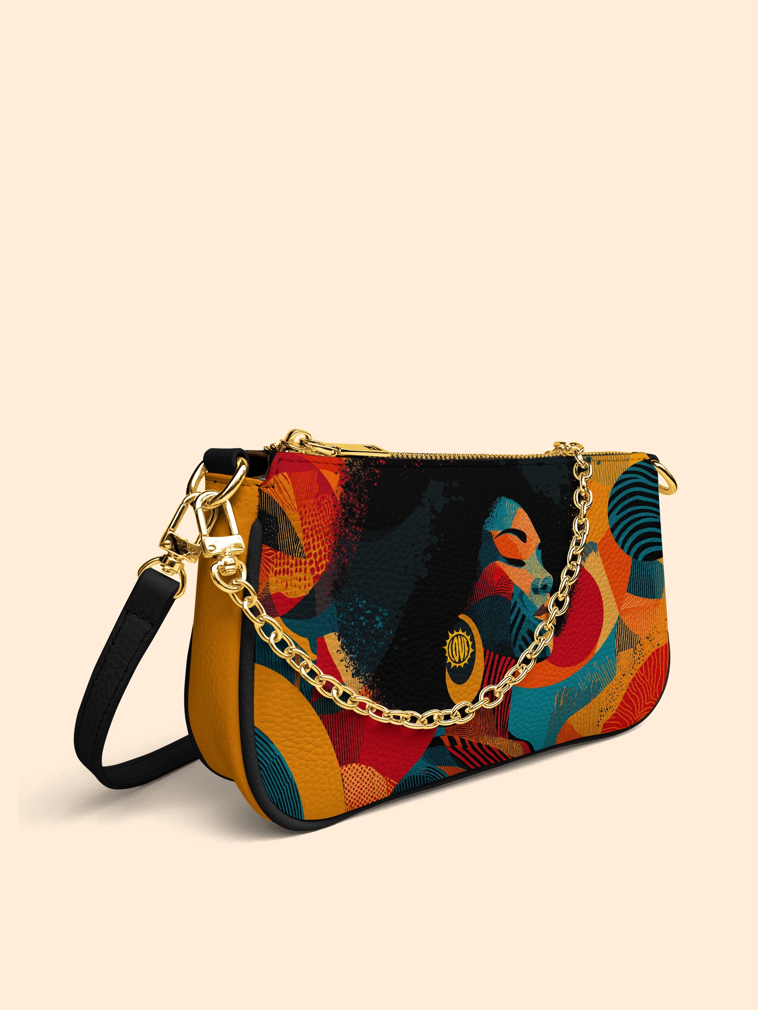Afro Nova Classic Zip Pochette QR0TV081