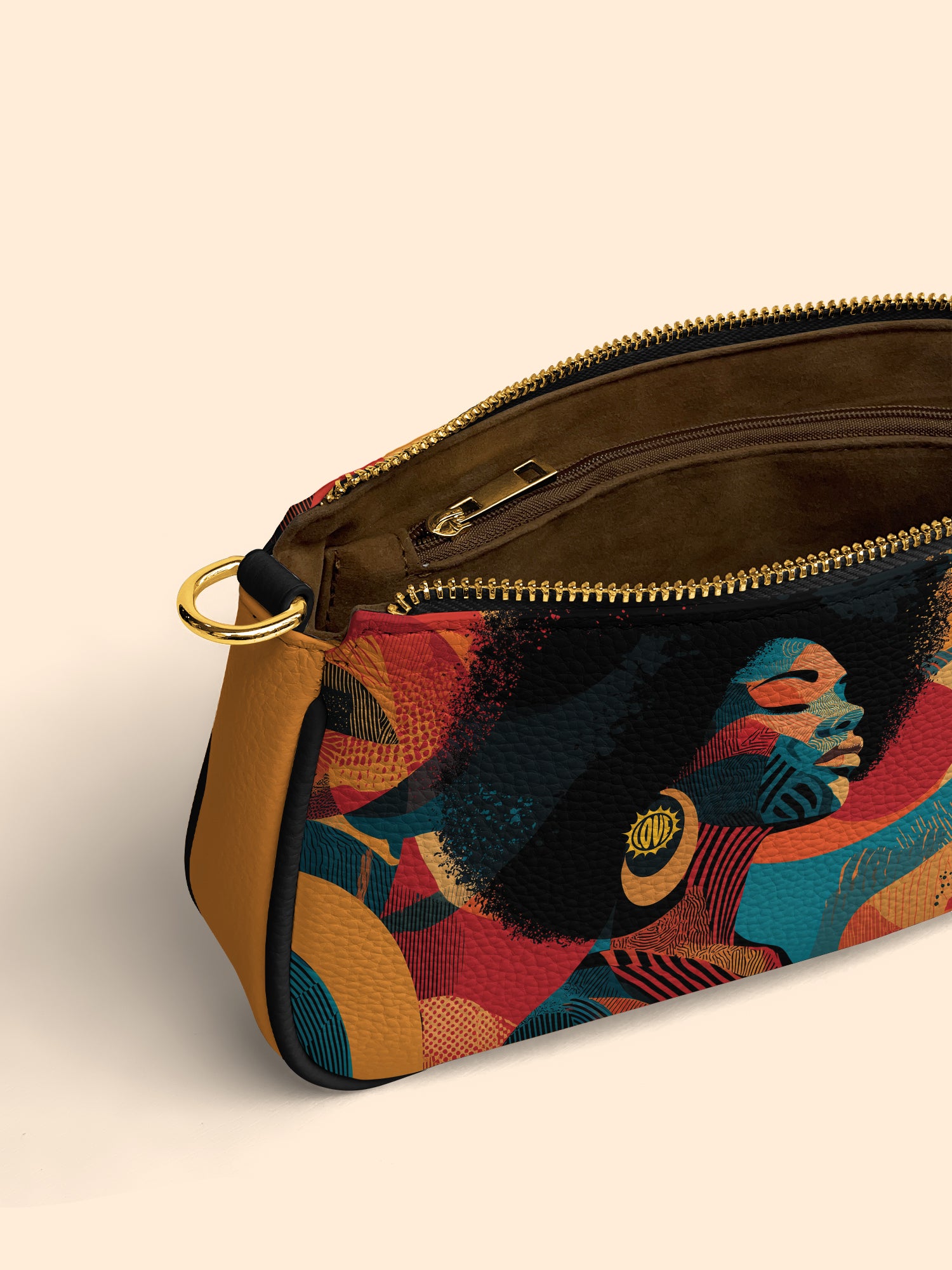 Afro Nova Classic Zip Pochette QR0TV081