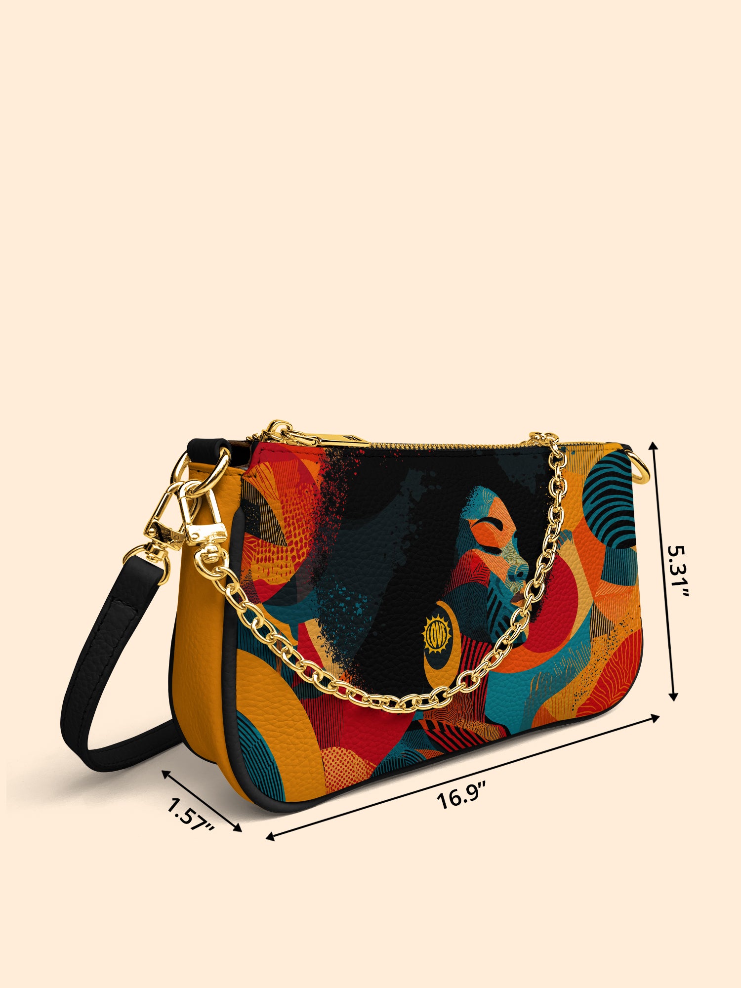 Afro Nova Classic Zip Pochette QR0TV081