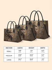 Floral Spirit Premium Leather Handbag QR0TV084