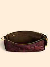 Crimson Empress Classic Zip Pochette QR0TV088